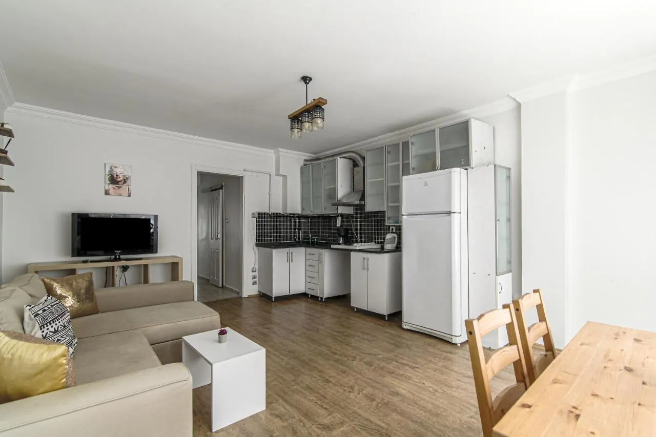 Furnished Bright And Chic Flat In Besiktas Apartment Istanbul